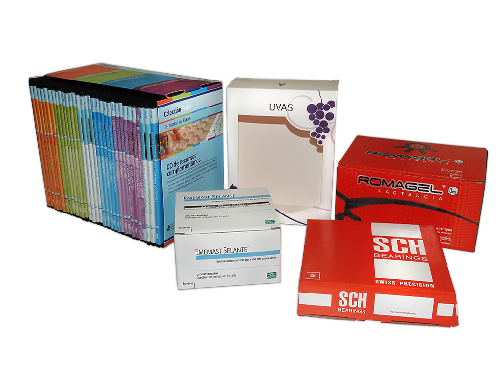 Cajas para productos